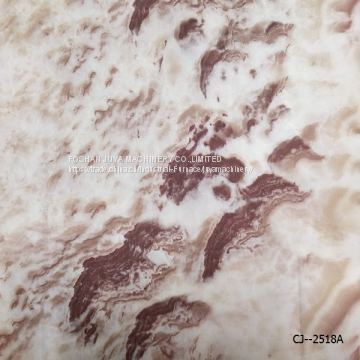 Marble Pattern Wood Grain Heat Transfer Paper for Aluminum Doors photo-4