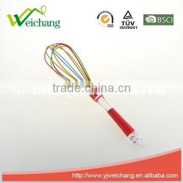 WCJ856 Hign Quality Silicone Egg Ehisk With Plastic Handle Wholesale Egg Beater photo-4