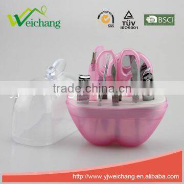 WCJ269 Manicure Set With Apple-shaped Pack(pink Package) photo-3