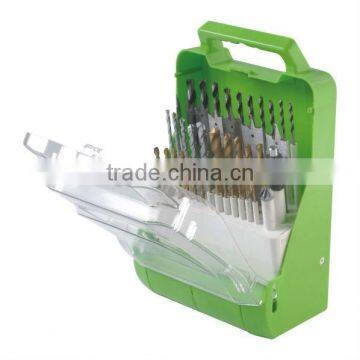 42pcs Twist Drill,wood Working Drill,masonry Drill Set in Plastic Case