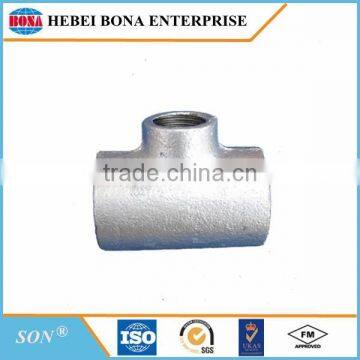 Plain End Hot Dipped Galvanized Malleable Iron Pipe Fittings photo-3
