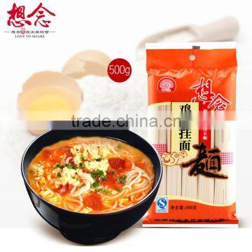 Xiang Nian Brand Wholesale Instant Noodles Eggs Dried Noodle photo-3
