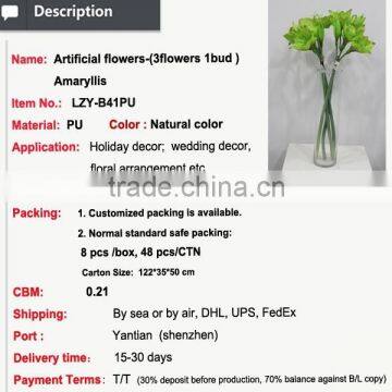 China Artificial Flowers Silicone Artificial Flowers Cheap Artificial Flowers photo-2