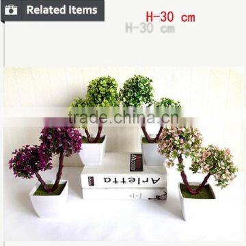 Wholesale Mini PE Plants Cheap Artificial Plants photo-6