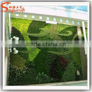 China Suppliers Wholesale Artificial Vertical Green Grass Wall for Home and Garden photo-2
