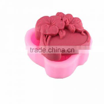 Silicone Mould Baking Tool Cake Decorating Tool - Flower Shaped Soap Mould 1688 Agent photo-2