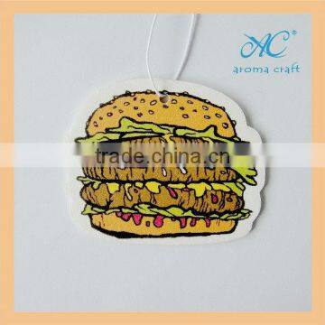 2015 Popular Customed Shape for Car Cardboard Hanging Air Freshener photo-6
