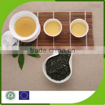 Natural Vacuum Package New Flowering Green Tea photo-2