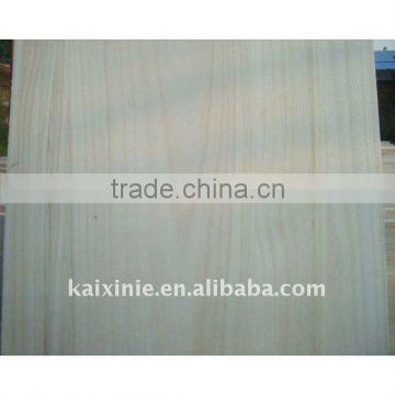 Eco-friendly standard paulownia edge glue panels originated from China