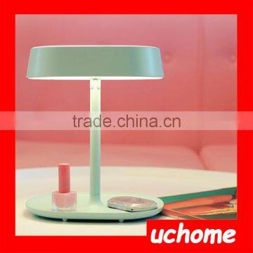 UCHOME Multi-function Mirror Table Lamp Rechargeable Battery Make-up Mirror Lamp
