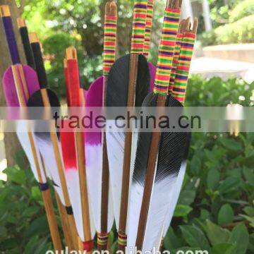 Fancy Bamboo Arrows With Colorful Bowstrings photo-4