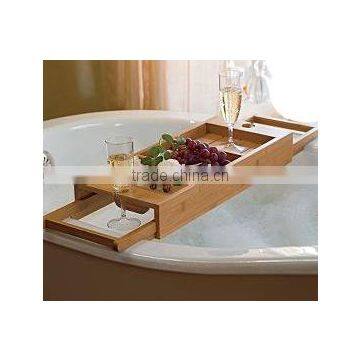 Bamboo Bath Caddy