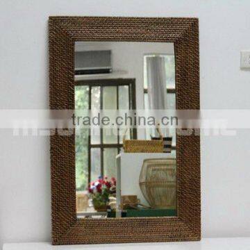 Rattan Frame Mirror