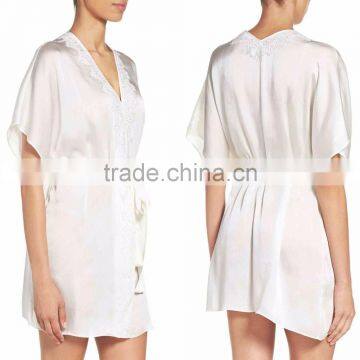 Spa Robes Wholesale Fashion Modern Choir Sleepwear for Women Night Cheap Silk Robes