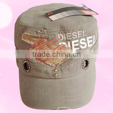 Washed Baseball Caps With Embroidery Logo