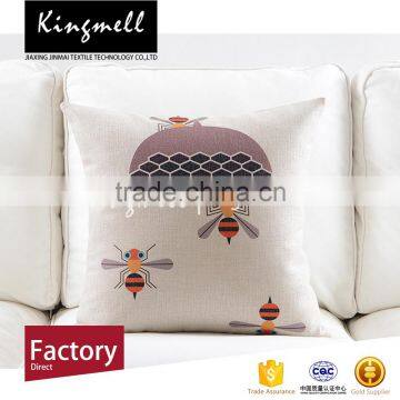 Customizable 50x50 Square Cushion Covers Cotton Canvas photo-2