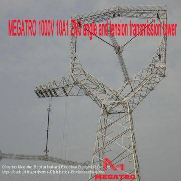 MEGATRO 1000V 10A1 ZMJ angle and tension transmission tower