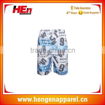 Hongen apparel swimming shorts - Manufacturer Swimming Shorts Colorful Mans Custom Design Beach Swimming Wears