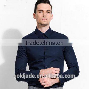 100% Cotton Blank Dress Shirts Long Sleeve Office Shirts Custom Dress Shirts for Men photo-5