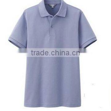 New Fashion Customized 100% Cotton Polo Shirts Perry Polo Clothing photo-2