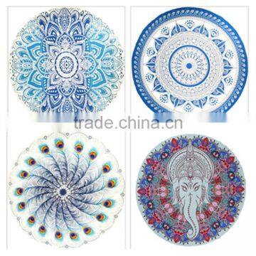 Wholesale Printed Microfiber Yoga Sport Towels Custom Microfibre Sublimated Beach Towel photo-5