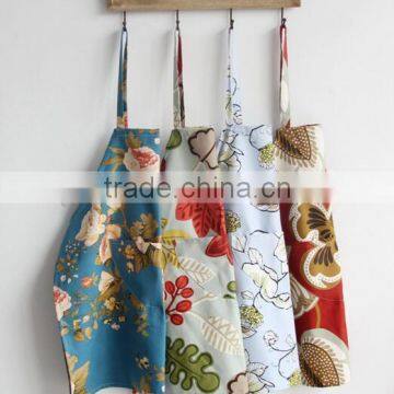 best selling digital printing polyester fabrics apron