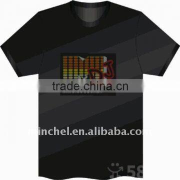 2017 EL Sound Actived Animation T-shirt photo-2