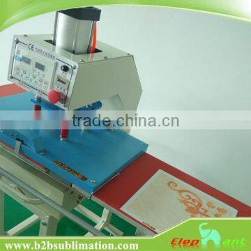 Factory price 2015 newest heat transfer machine pneumatic press