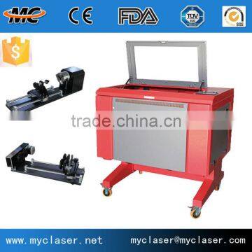 China hot sale glass bottle cnc CO2 laser engarving machine