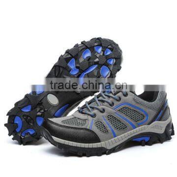 China Brand Sport Men Outdoor Shoes Sneakers Have Sample, Women Hiking Shoes Climbing Boots Made in Jinjiang Factory photo-6