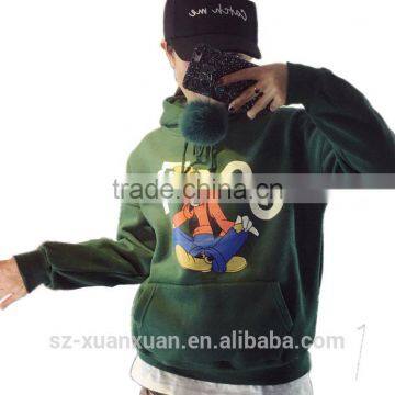 Hot Woman Print Design Sweater Pullover Custom Pullover Hoodies photo-2