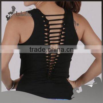 fashion new tops wholesale yoga tank top women