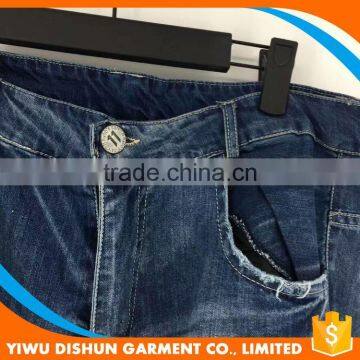 Men Hot Selling Brand Biker Distressed Jeans Pants photo-4