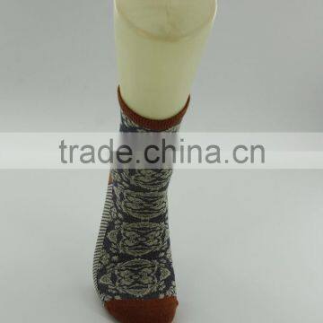 Men Wholesale Perforated Customs Dress Socks With Happy Socks Quality photo-5