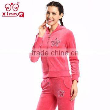 2016 fashion velour china wholesale women apparel