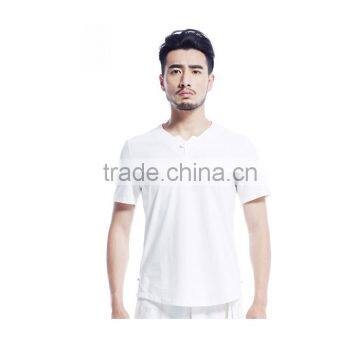 Custom Latest Polo Shirt Short Sleeve Shirt Design for Men 2015 photo-6