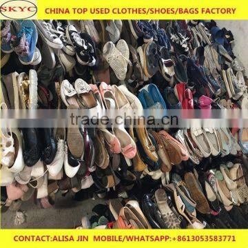Africa Hot Selling Used Shoes Imported Guangzhou High Quality Warehouse Mixed Second Hand Shoes photo-5