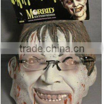 SARAH PALIN ZOMBIE MASK,SARAH PALIN MASK,latex Sarah Palin mask