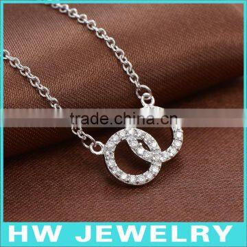 40618 short 925 sterling silver necklaces