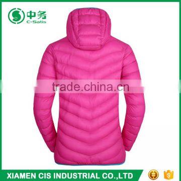 China Factory Wholesale SPorts Jacket Winter Women Down Jacket photo-3