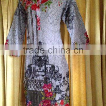 printed kurti