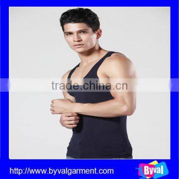 Wholesale plain gym tank tops men tank tops plain black tank top summer 2015