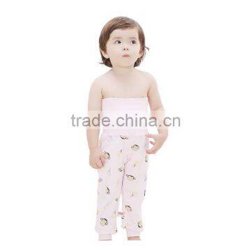 Wholesale cute baby icing pants super soft baby harem pants