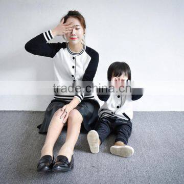 Latest Casual Family Coats Mommy and me Clothing Parent Child Outfit photo-2