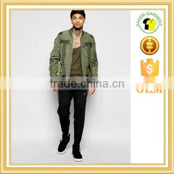 Plain Khaki Singlet 95% Cotton 5% Elastane Gym Vest Slim Fit Tank Top photo-4