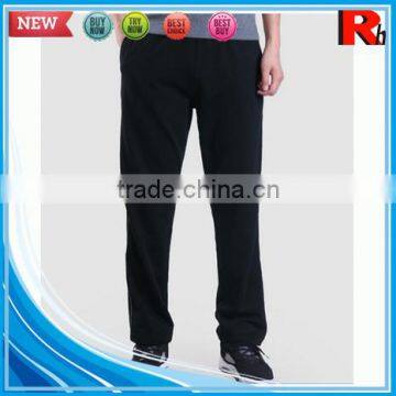 Hot Products Plain Sublimation Men Custom Wholesale Joggers Combat Pants 100% Cotton Sweatpants photo-3