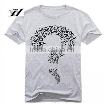 Fashion Man T-shirt, Cotton Custom Printed Short Sleeve T-shirts photo-3