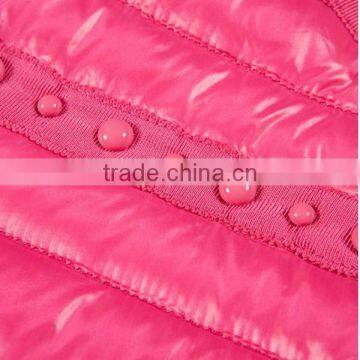 2015 European Style Young Lady Short Pure Color Duck Down Jacket photo-3