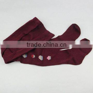 Dark Panthose Lady Long Socks Cotton Warm Girl Tights photo-3