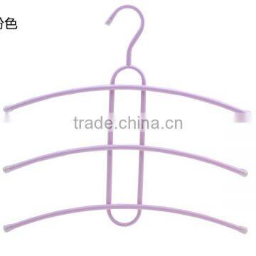 2017 Low Price Decorative Michelia Alba Flower Metal Cloths Hanger